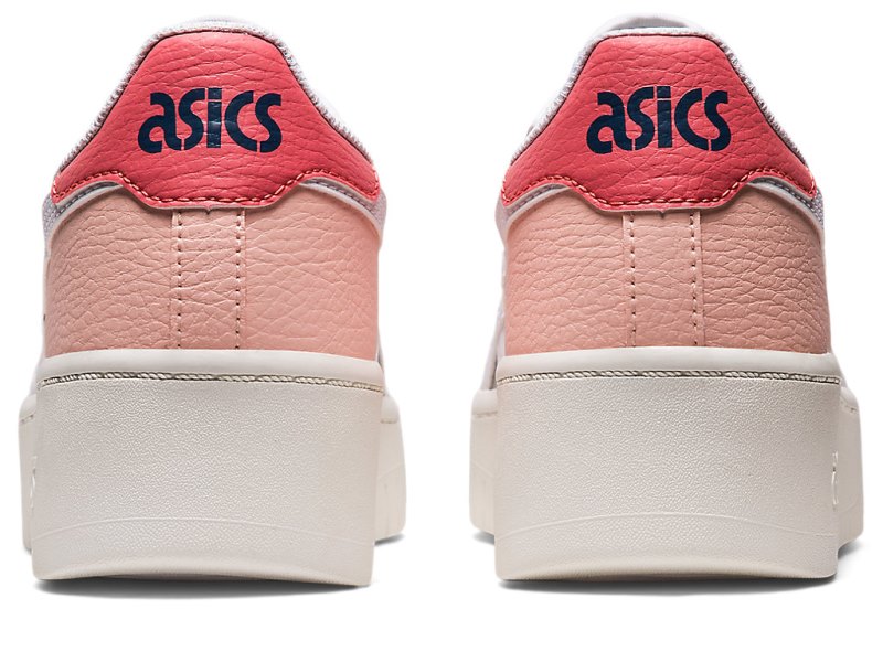 Asics Japan S PF レディース ネットボールシューズ 白 白 | JP5931-470