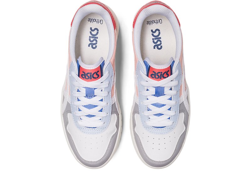 Asics Japan S PF レディース ネットボールシューズ 白 白 | JP5931-470