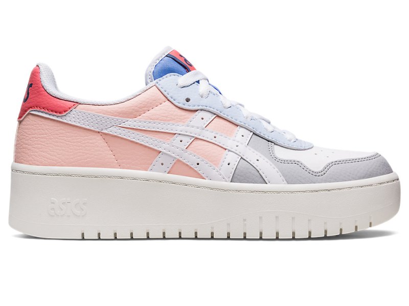 Asics Japan S PF レディース ネットボールシューズ 白 白 | JP5931-470