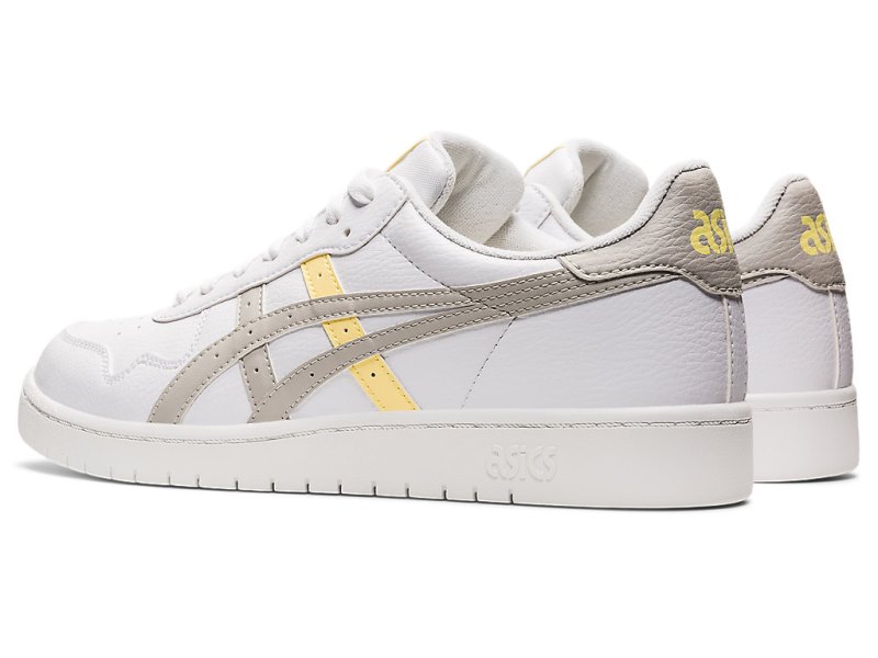Asics Japan S メンズ ネットボールシューズ 白 グレー | JP5976-654