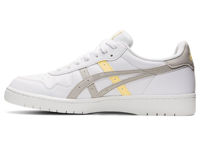 Asics Japan S メンズ ネットボールシューズ 白 グレー | JP5976-654