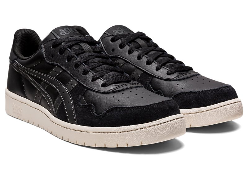 Asics Japan S メンズ ネットボールシューズ 黒 深いグレー | JP7886-849