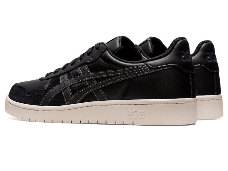 Asics Japan S メンズ ネットボールシューズ 黒 深いグレー | JP7886-849