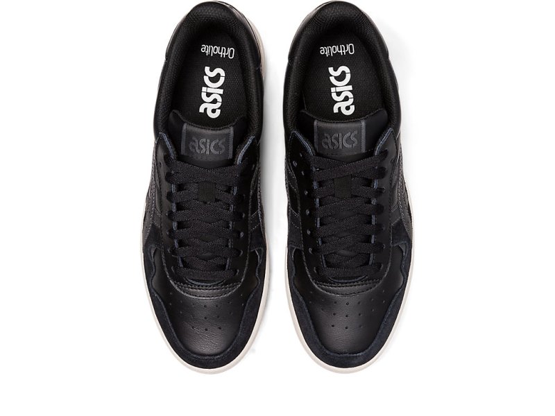Asics Japan S メンズ ネットボールシューズ 黒 深いグレー | JP7886-849