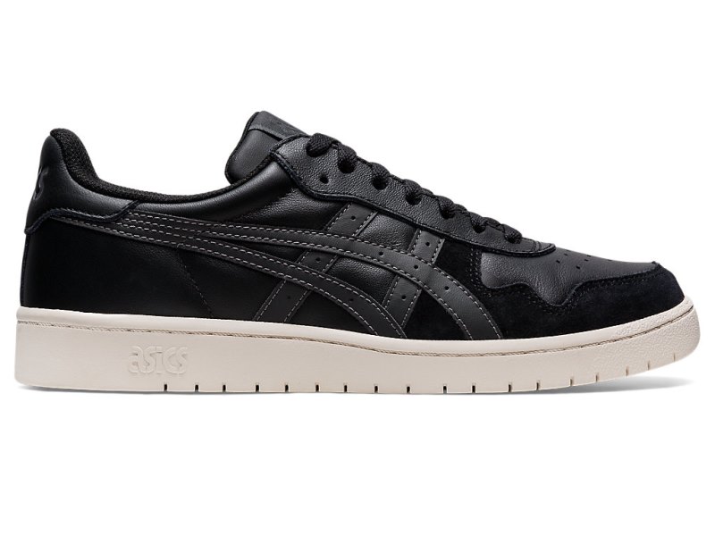 Asics Japan S メンズ ネットボールシューズ 黒 深いグレー | JP7886-849