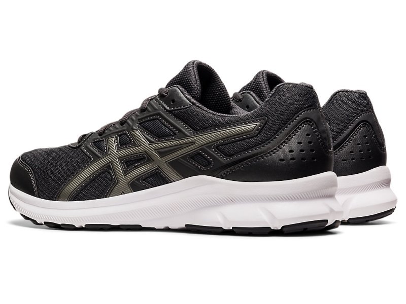 Asics Jolt 3 (4E) メンズ ランニングシューズ 深いグレー 黒 | JP5653-051