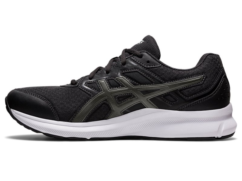 Asics Jolt 3 (4E) メンズ ランニングシューズ 深いグレー 黒 | JP5653-051