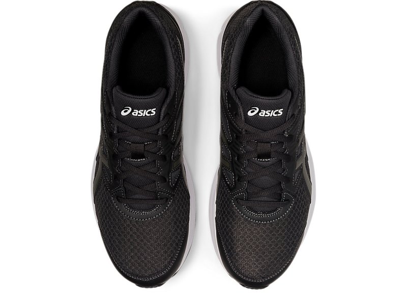 Asics Jolt 3 (4E) メンズ ランニングシューズ 深いグレー 黒 | JP5653-051