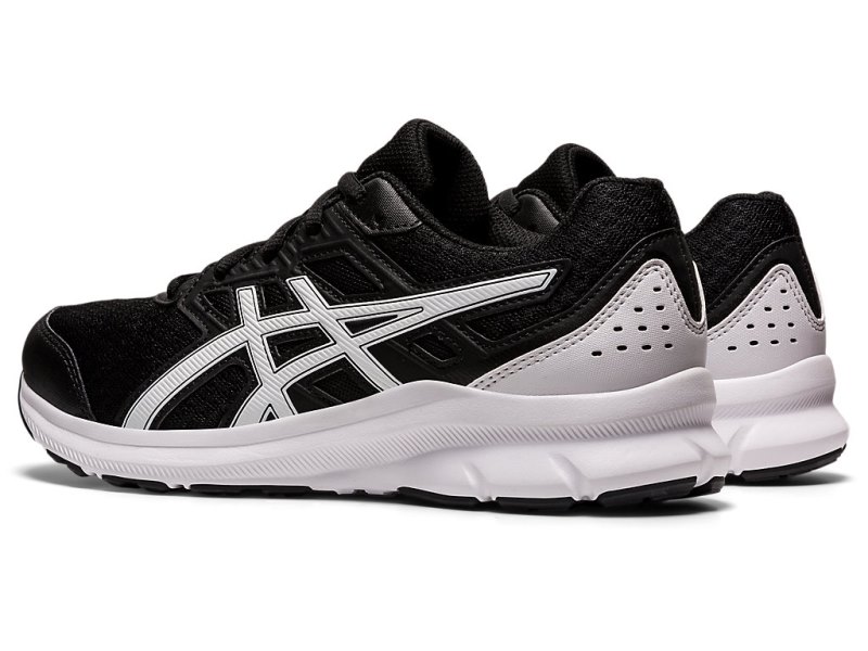 Asics Jolt 3 (D) レディース ランニングシューズ 黒 白 | JP1192-439