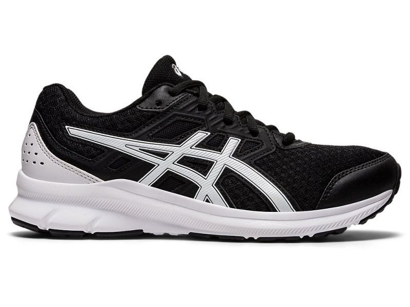 Asics Jolt 3 (D) レディース ランニングシューズ 黒 白 | JP1192-439