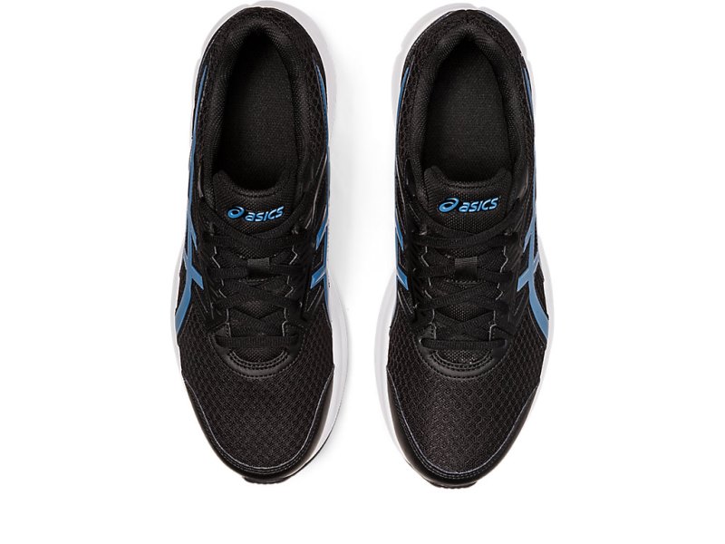 Asics Jolt 3 メンズ ランニングシューズ 黒 紺碧 | JP3692-376