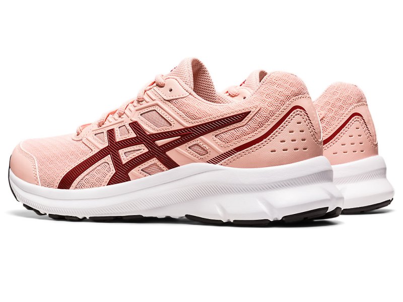 Asics Jolt 3 レディース ランニングシューズ ピンク 暗赤 | JP0222-793