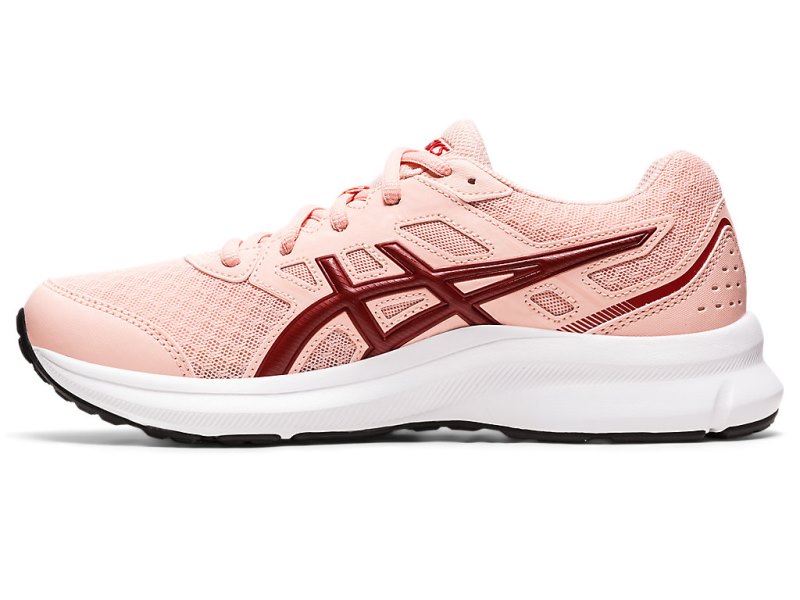 Asics Jolt 3 レディース ランニングシューズ ピンク 暗赤 | JP0222-793