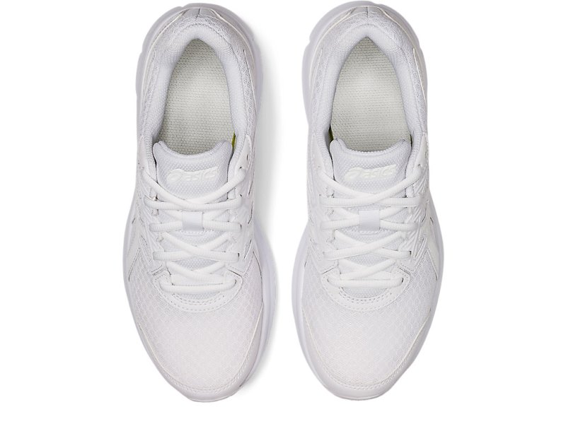 Asics Jolt 3 レディース ランニングシューズ 白 白 | JP7129-935