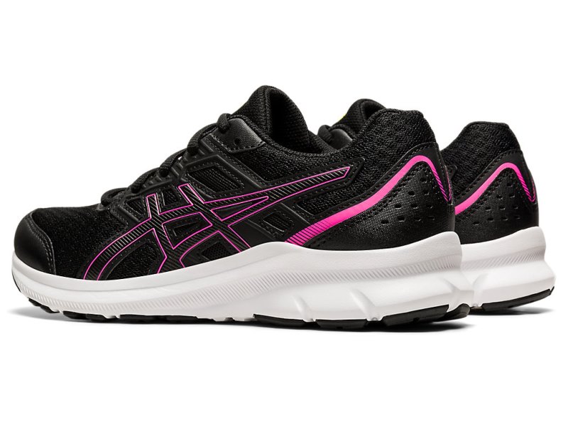 Asics Jolt 3 レディース ランニングシューズ 黒 ピンク | JP2935-694