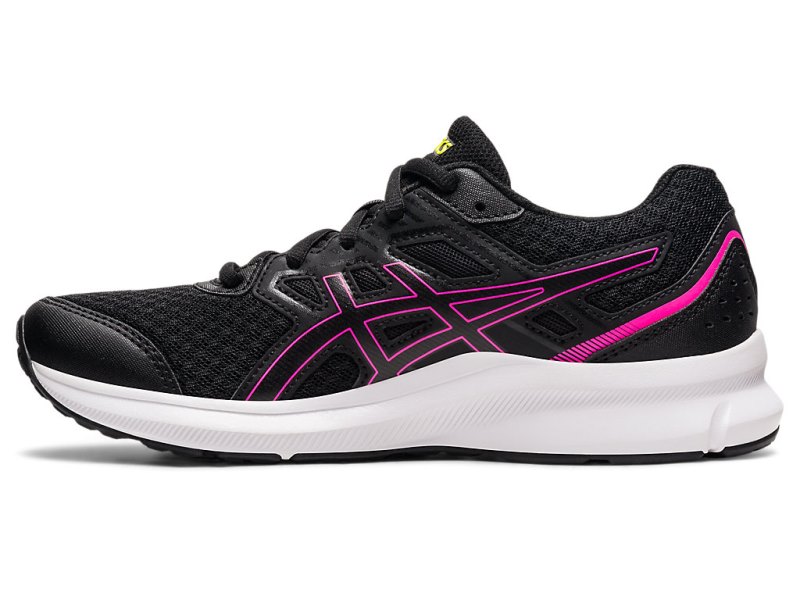 Asics Jolt 3 レディース ランニングシューズ 黒 ピンク | JP2935-694