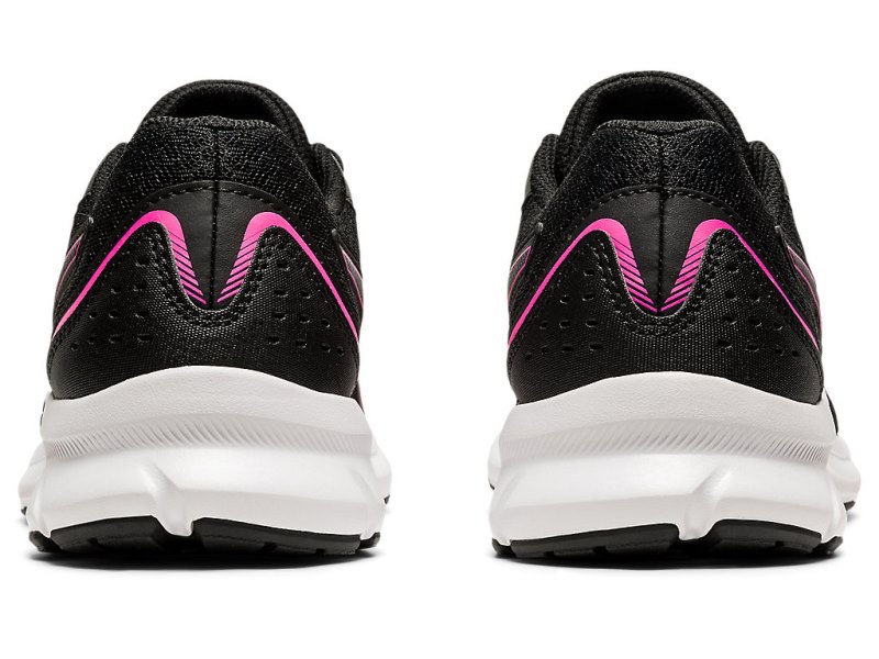 Asics Jolt 3 レディース ランニングシューズ 黒 ピンク | JP2935-694