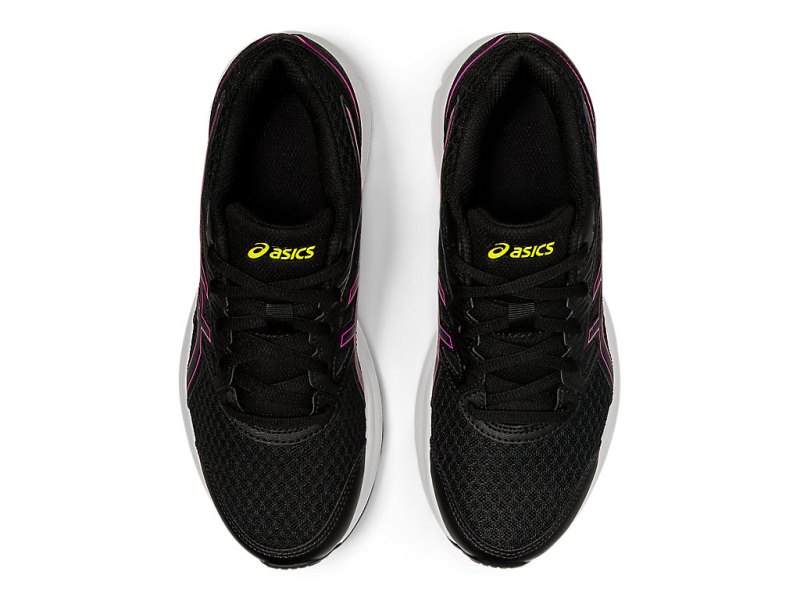 Asics Jolt 3 レディース ランニングシューズ 黒 ピンク | JP2935-694