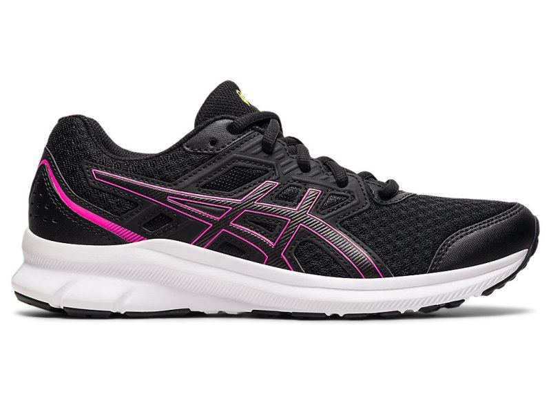 Asics Jolt 3 レディース ランニングシューズ 黒 ピンク | JP2935-694