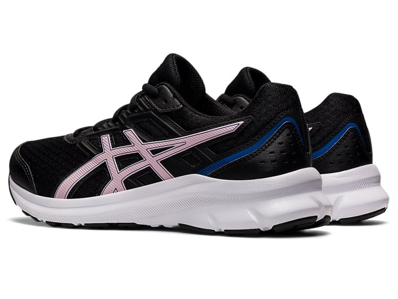 Asics Jolt 3 レディース ランニングシューズ 黒 ピンク | JP8272-719