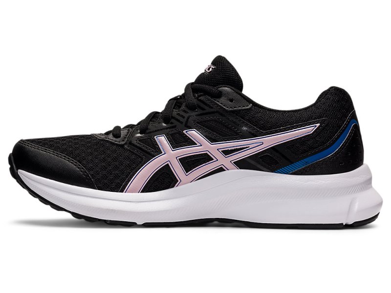 Asics Jolt 3 レディース ランニングシューズ 黒 ピンク | JP8272-719