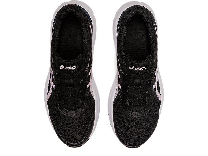 Asics Jolt 3 レディース ランニングシューズ 黒 ピンク | JP8272-719