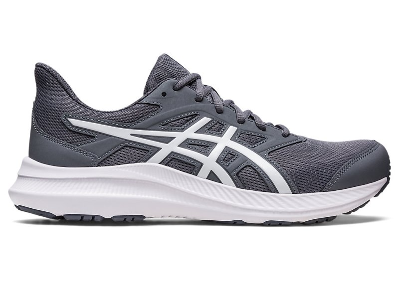 Asics Jolt 4 メンズ ランニングシューズ グレー 白 | JP5881-746