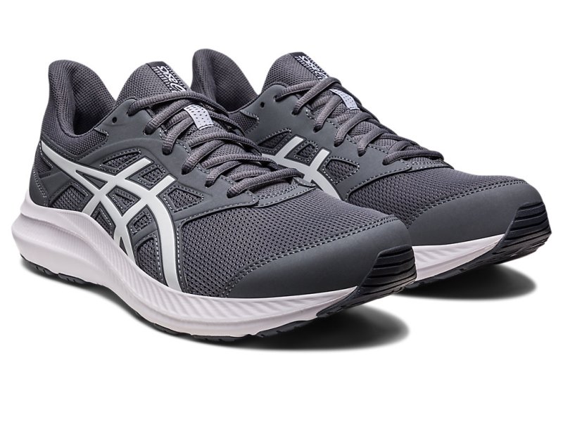Asics Jolt 4 メンズ ランニングシューズ グレー 白 | JP8348-338
