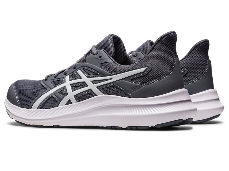 Asics Jolt 4 メンズ ランニングシューズ グレー 白 | JP8348-338