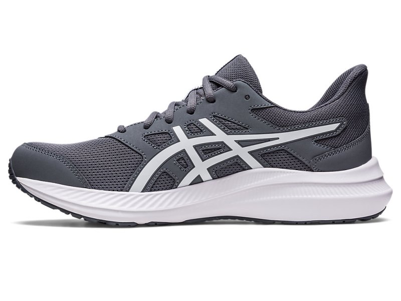 Asics Jolt 4 メンズ ランニングシューズ グレー 白 | JP8348-338