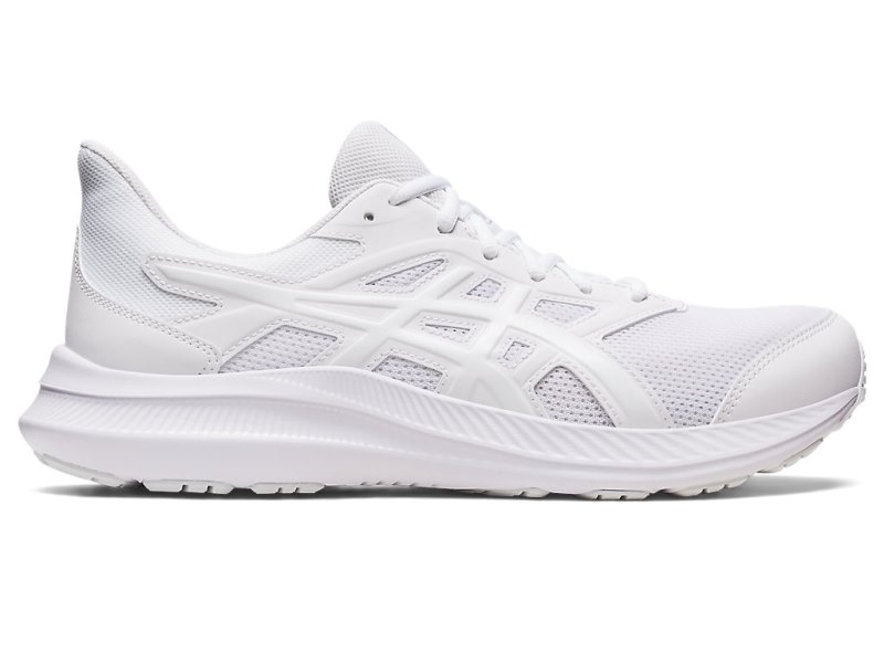Asics Jolt 4 メンズ ランニングシューズ 白 白 | JP2272-576