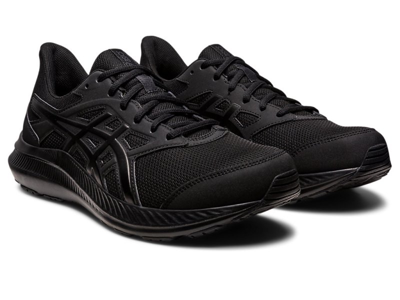 Asics Jolt 4 メンズ ランニングシューズ 黒 黒 | JP6076-220