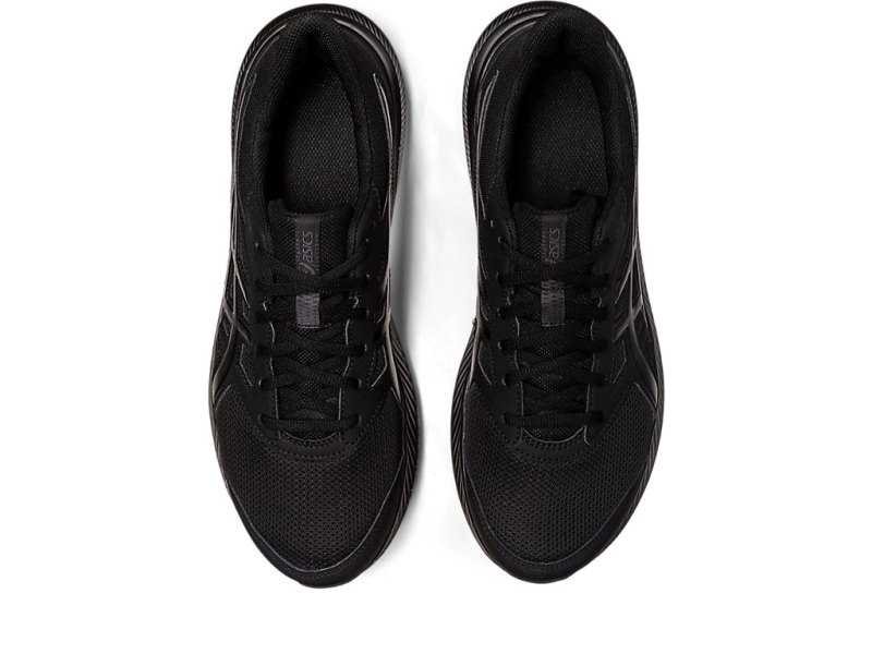 Asics Jolt 4 メンズ ランニングシューズ 黒 黒 | JP6076-220