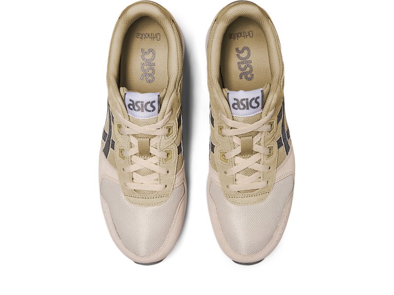 Asics Lyte クラシック メンズ スニーカー ブラウン グレー | JP9755-655