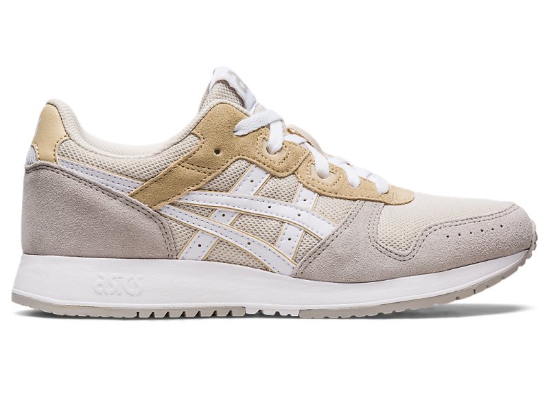 Asics Lyte クラシック レディース スニーカー ブラウン 白 | JP9862-483