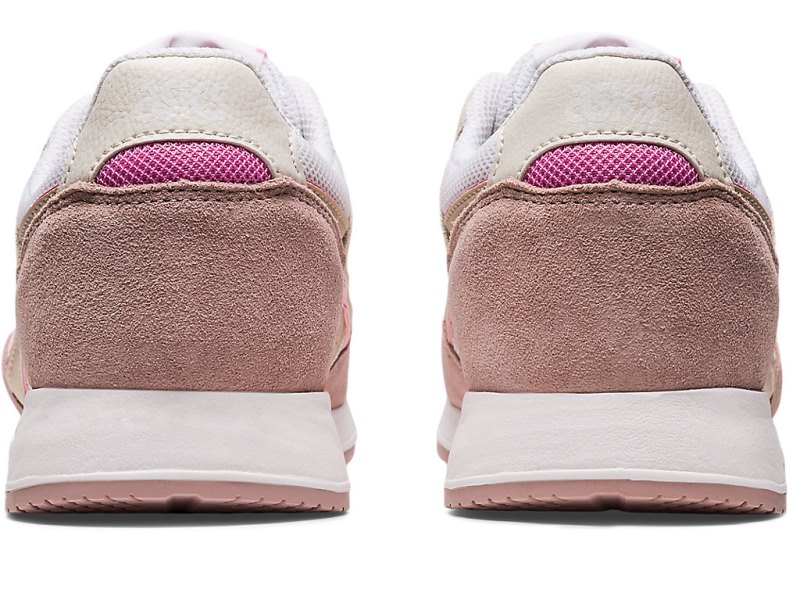 Asics Lyte クラシック レディース スニーカー 白 ブラウン | JP4975-860