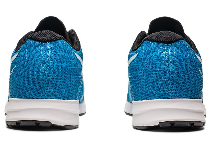 Asics LyterACEr 4 メンズ ランニングシューズ 青 白 | JP4785-101