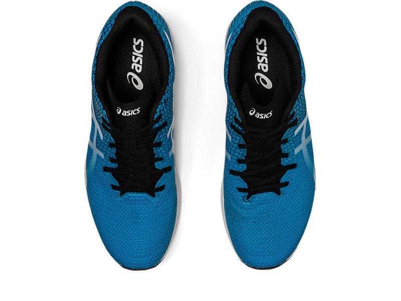 Asics LyterACEr 4 メンズ ランニングシューズ 青 白 | JP4785-101
