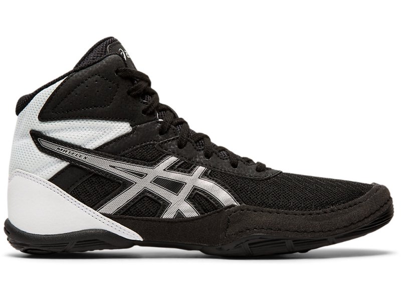 Asics Matflex 6 キッズ Sports Shoes 黒 シルバー | JP0629-258