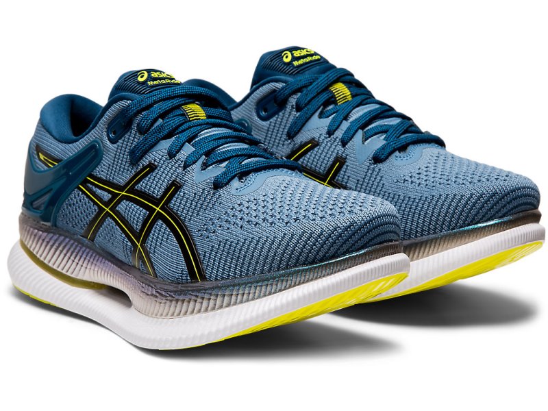 Asics Metaride レディース ランニングシューズ グレー 黒 | JP4729-629