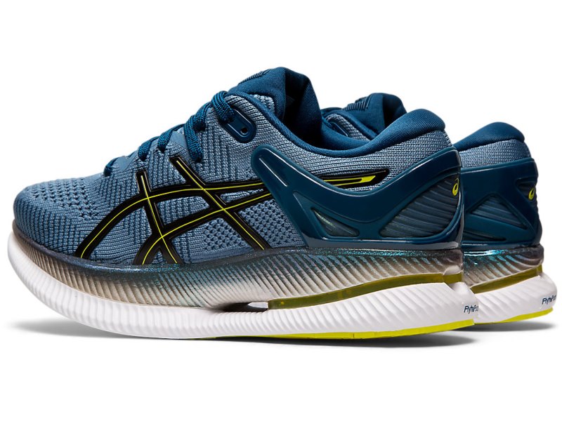 Asics Metaride レディース ランニングシューズ グレー 黒 | JP4729-629