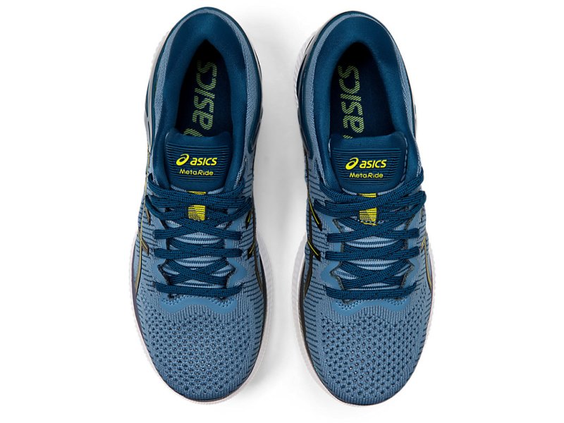 Asics Metaride レディース ランニングシューズ グレー 黒 | JP4729-629