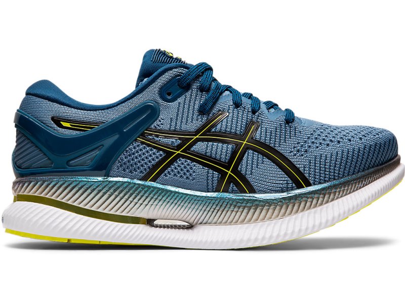 Asics Metaride レディース ランニングシューズ グレー 黒 | JP4729-629