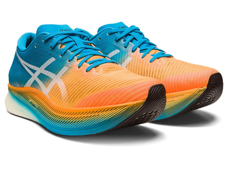 Asics Metaspeed Sky メンズ ランニングシューズ オレンジ 青 | JP5166-808