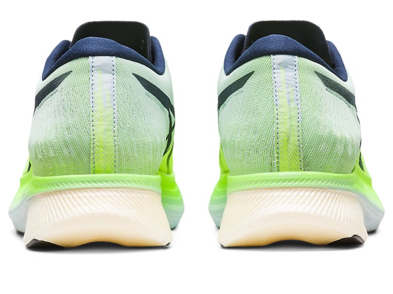 Asics Metaspeed Sky メンズ ランニングシューズ 緑 青 | JP2995-873