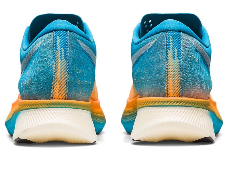 Asics Metaspeed Sky レディース ランニングシューズ オレンジ 青 | JP0152-397