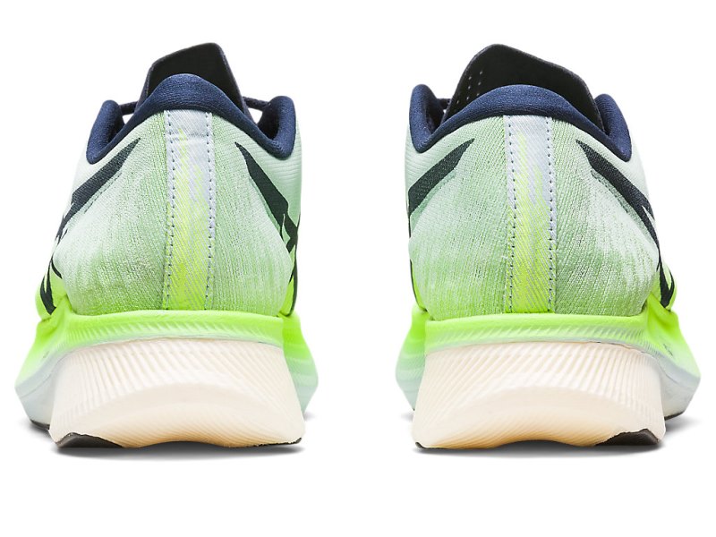 Asics Metaspeed Sky レディース ランニングシューズ 緑 青 | JP4973-344
