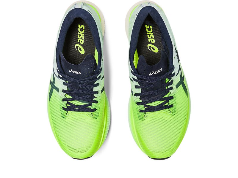 Asics Metaspeed Sky レディース ランニングシューズ 緑 青 | JP4973-344