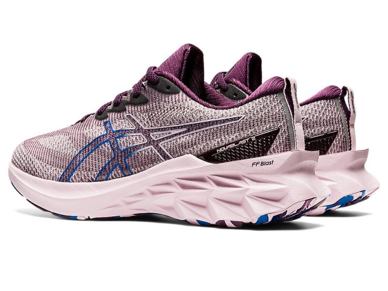 Asics Novablast 2 LE レディース ランニングシューズ 深い紫 ピンク | JP3269-181