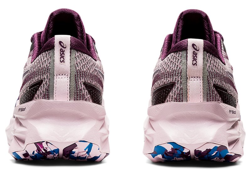 Asics Novablast 2 LE レディース ランニングシューズ 深い紫 ピンク | JP3269-181
